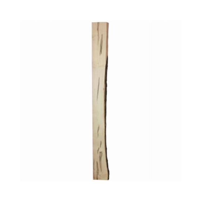 Live Edge Timber 115835 6 ft. S3S Rustic Maple Single Sided Timber Link