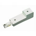 thumbnail image 1 of Live End Conduit Fitter Track Connector, Black, 1 of 1