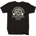 thumbnail image 1 of Live Every Day Like It's Pretzel Day Shirt Mens Medium Black, 1 of 2