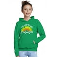 thumbnail image 1 of Live Every Day Like St Patricks Day Kids Hoodie Sweatshirt Girls Teen Brisco Brands XS, 1 of 5
