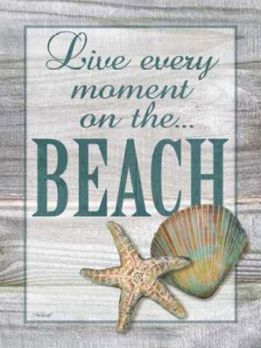 Live Every Moment Canvas Art - Todd Williams (18 x 24)