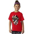 thumbnail image 1 of Live Fast Eagle Skull Dice Tattoo Crewneck T Shirts Boy Girl Teen Brisco Brands S, 1 of 6