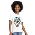 thumbnail image 1 of Live Fast Eagle Skull Dice Tattoo Crewneck T Shirts Boy Girl Teen Brisco Brands S, 1 of 6