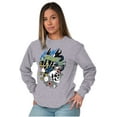 thumbnail image 1 of Live Fast Eagle Skull Dice Tattoo Long Sleeve TShirt Men Women Brisco Brands S, 1 of 6