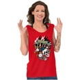 thumbnail image 1 of Live Fast Eagle Skull Dice Tattoo Tank Top T Shirts Men Women Brisco Brands L, 1 of 6