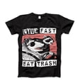 thumbnail image 1 of Live Fast Eat Trash Tshirt, Racoon Meme T-shirt, Funny Racoon Shirt, Funny Trash Panda Shirts, Racoon Tee, Funny Animal Gift, 1 of 7