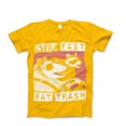 thumbnail image 1 of Live Fast Eat Trash Tshirt, Racoon Meme T-shirt, Funny Racoon Shirt, Funny Trash Panda Shirts, Racoon Tee, Funny Animal Gift, 1 of 7