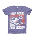 thumbnail image 1 of Live Fast Eat Trash Tshirt, Racoon Meme T-shirt, Funny Racoon Shirt, Funny Trash Panda Shirts, Racoon Tee, Funny Animal Gift, 1 of 7