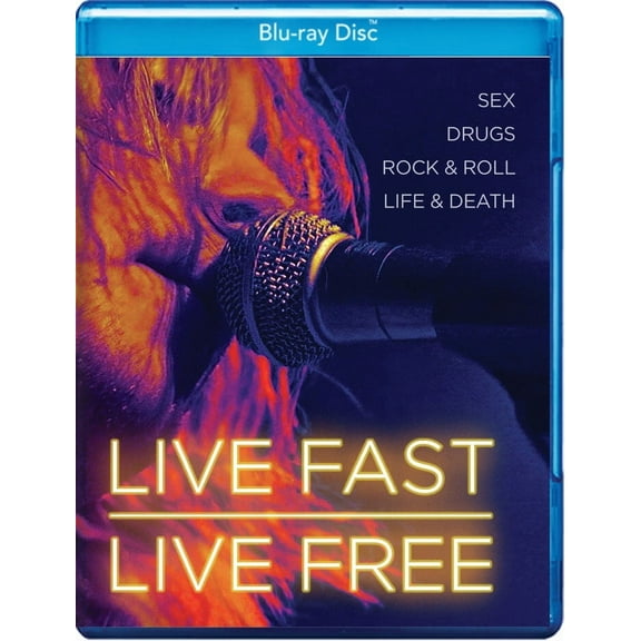 Rising Sun Media - Live Fast Live Free [BLU-RAY]