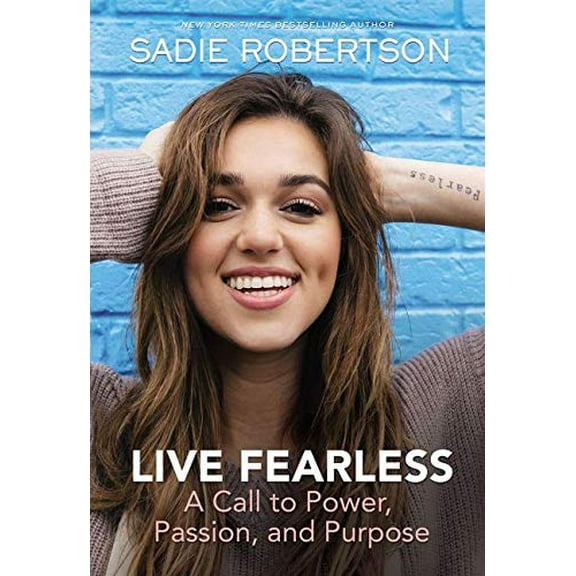 Pre-Owned Live Fearless: A Call to Power, Passion, and Purpose (Hardcover) 1400309395 9781400309399