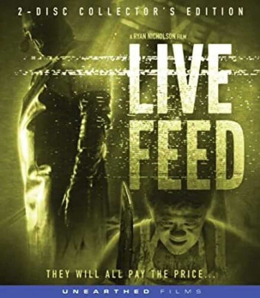 Live Feed (Blu-ray), Unearthed Records, Horror