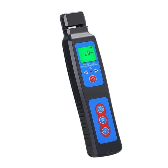 Live Fiber Optic Identifier With Built In Visual Fault Locator, Cable Tester, Traffic Detector