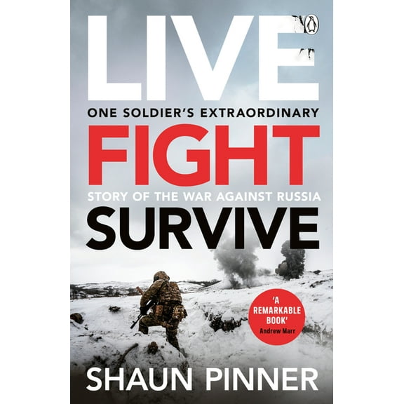 Live. Fight. Survive. (Paperback)