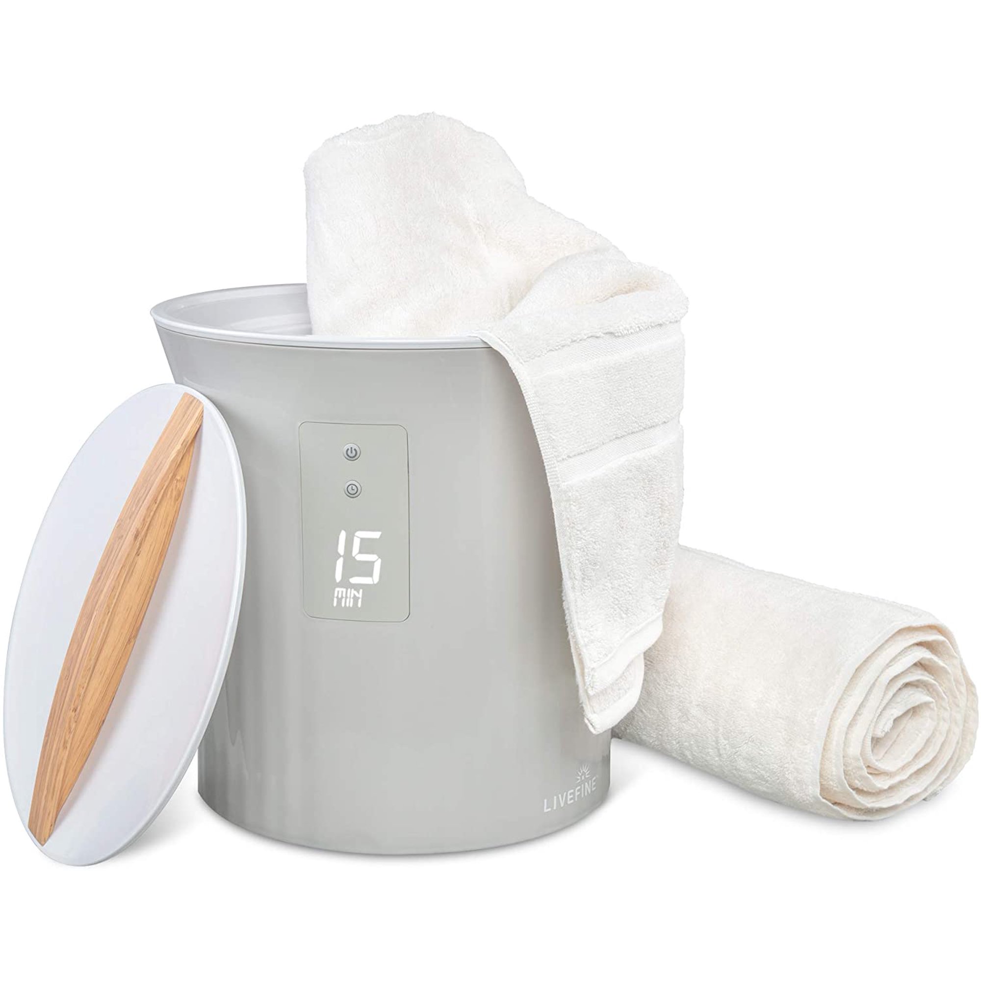 Live Fine 40” x 70” Oversized Bucket Style Towel Warmer - Walmart.com