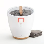 Live Fine Towel Warmer, Small Bucket Style Towel Heater with LED Display, Adjustable Timer & More!