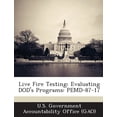 thumbnail image 1 of Live Fire Testing : Evaluating DOD's Programs: PEMD-87-17 (Paperback), 1 of 1
