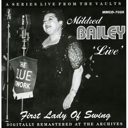 Live First Lady of Swing