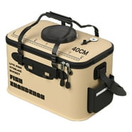 Fishing Tackle Float Box, Portable Floating Case Card Bleaching Tank ...