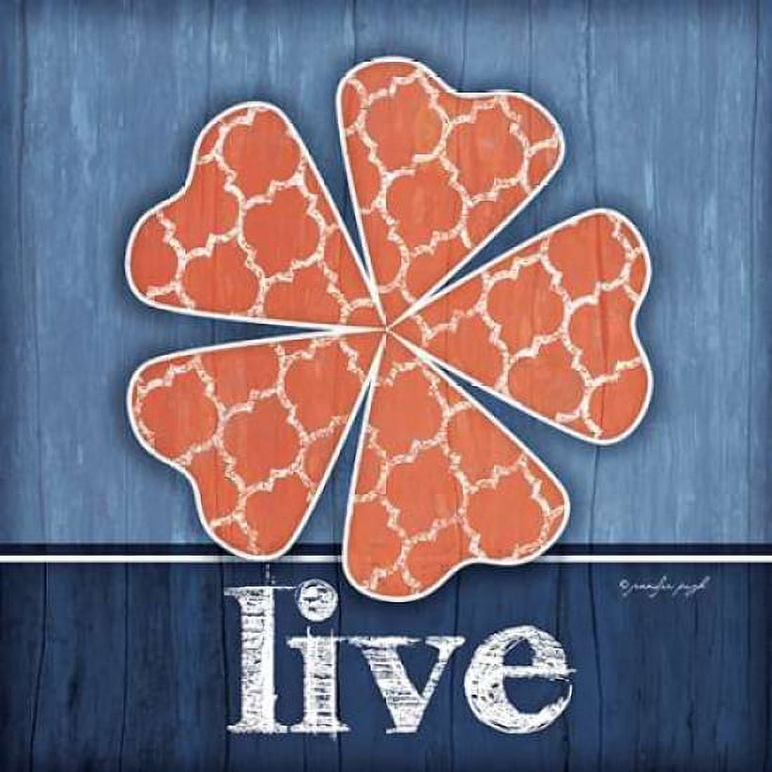 Live Flower Canvas Art - Jennifer Pugh (24 x 24)