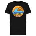 thumbnail image 1 of Live For Surfing T-Shirt Men -Image by Shutterstock, Male 3X-Large, 1 of 2