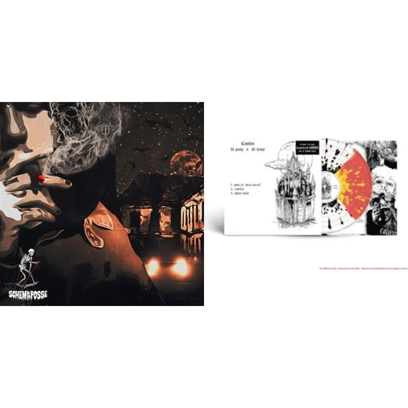 Live Forever & Castles I & Ii (White With Black Splatter/Red With Yellow Splatter LP Vinyl)