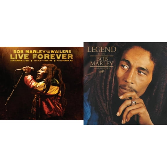 Live Forever: Stanley Theatre Pittsburgh Pa September 23 1980 & Legend [CD Bundle]