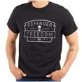 thumbnail image 1 of Live Free Liberty Death Freedom Men's Graphic T Shirt Tees Brisco Brands S, 1 of 6
