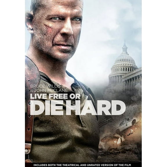Pre-Owned Live Free Or Die Hard (Dvd) (Good)