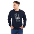 thumbnail image 1 of Live Free Or Die New Hampshire Motto Long Sleeve TShirt Men Women Brisco Brands L, 1 of 6