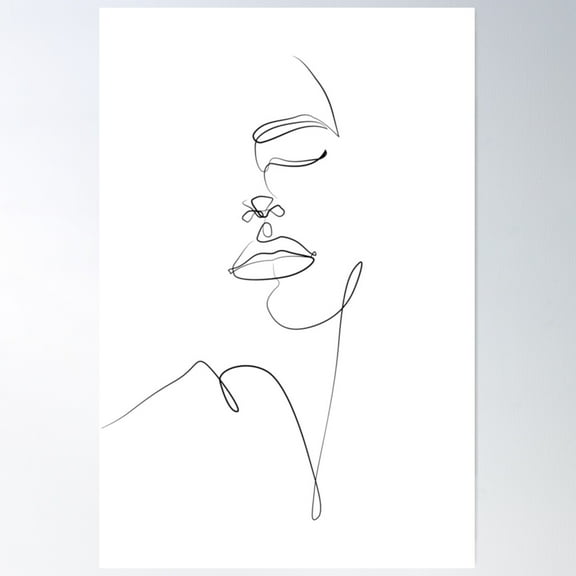 Live Free Poster Wall Art, Modern Wall Decor For Living Room Bedroom, 8x12 UNFRAMED