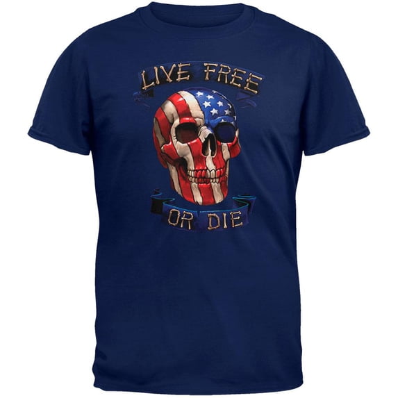 Live Free T-Shirt - 2X-Large