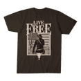 thumbnail image 1 of Live Free - T shirt, 1 of 4