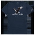 thumbnail image 1 of Live Free Tactical Graphic T-shirt, Navy - 2XL, 1 of 1