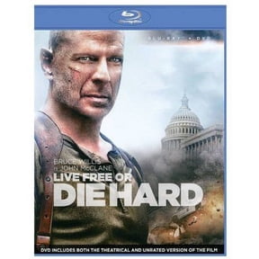 Bruce Willis - Live Free or Die Hard [BLU-RAY]