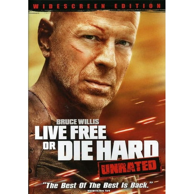 Live Free or Die Hard (DVD) - Walmart.com