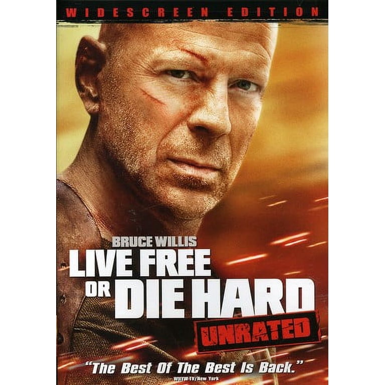 Live Free or Die Hard (DVD) - Walmart.com Live Free or Die Hard (DVD) - Walmart.com
