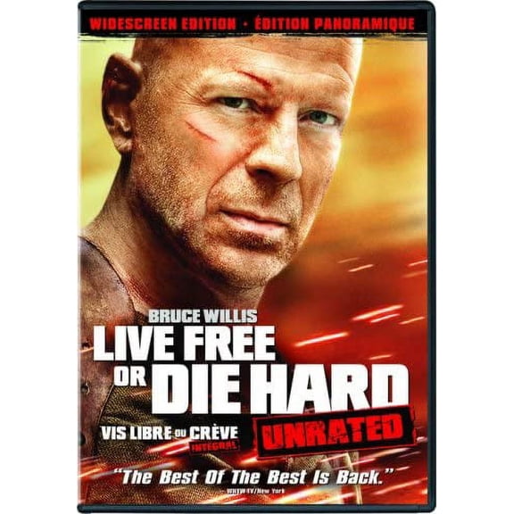 Live Free or Die Hard (Unrated Widescreen Edition) [DVD]