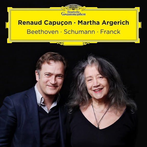 Live From Aix-En-Provence - UHQ Capucon, Renaud / Argerich, Martha (CD)