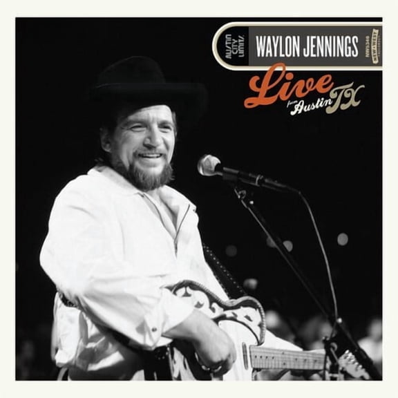 Waylon Jennings - Live From Austin, Tx '84 - Music & Performance - Vinyl
