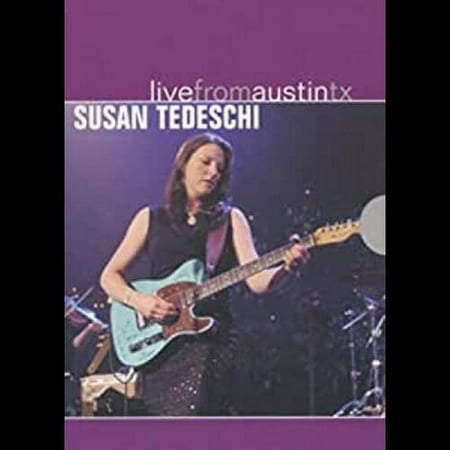 Live From Austin TX (DVD), New West Records, Music & Performance