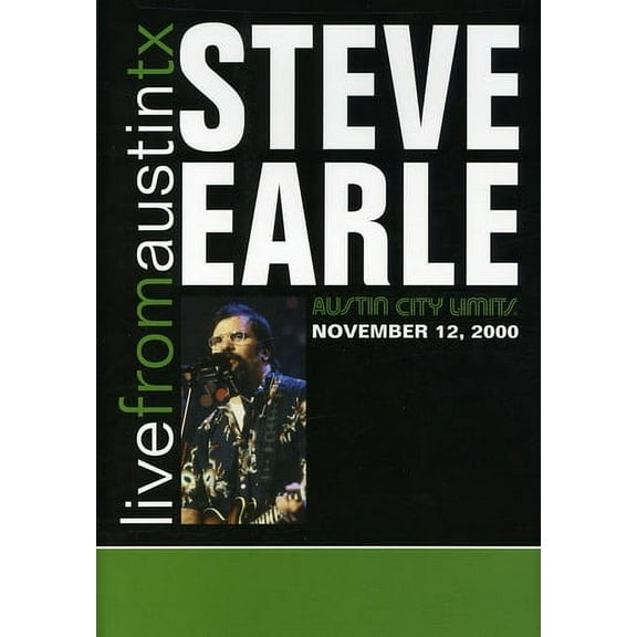 Live From Austin, Texas (DVD), New West Records, Music & Performance