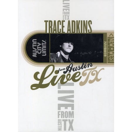Live From Austin, Tx (DVD), New West Records, Music & Performance