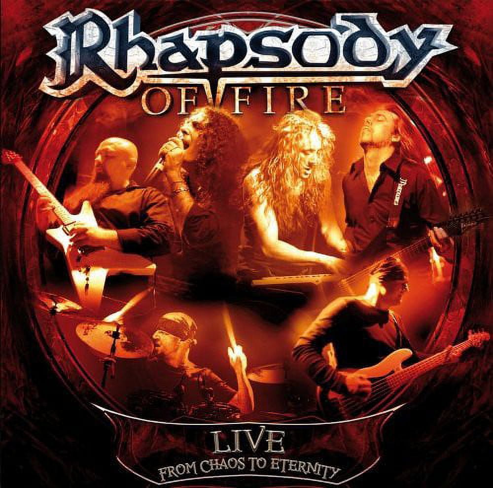 Rhapsody of Fire - Live-From Chaos to Eternity - Music & Performance - CD