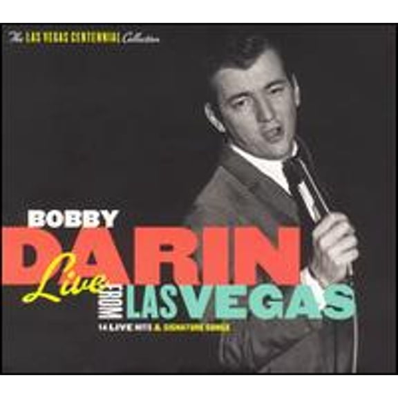 Live from Las Vegas (CD) by Bobby Darin
