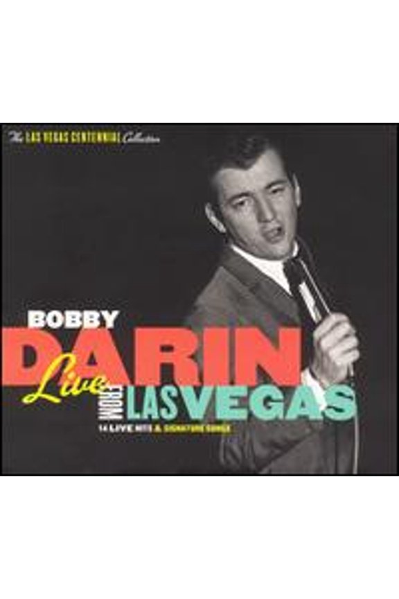 Live from Las Vegas (CD) by Bobby Darin