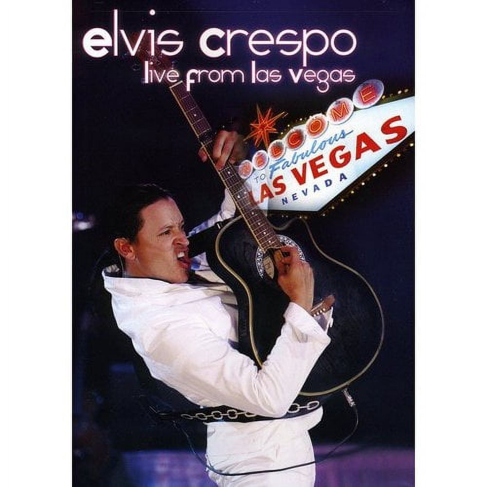 ELVIS CRESPO LIFE FROM LAS buying VEGAS DVD