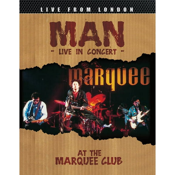 Live From London: Live in Concert at the Marquee Club (DVD), Store for Music, Music & Performance