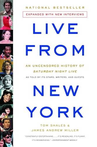 Pre-Owned Live From New York: An Uncensored History of Saturday Night Live, as Told By Its Stars, Writers and Guests Paperback Tom Shales, James Andrew Miller