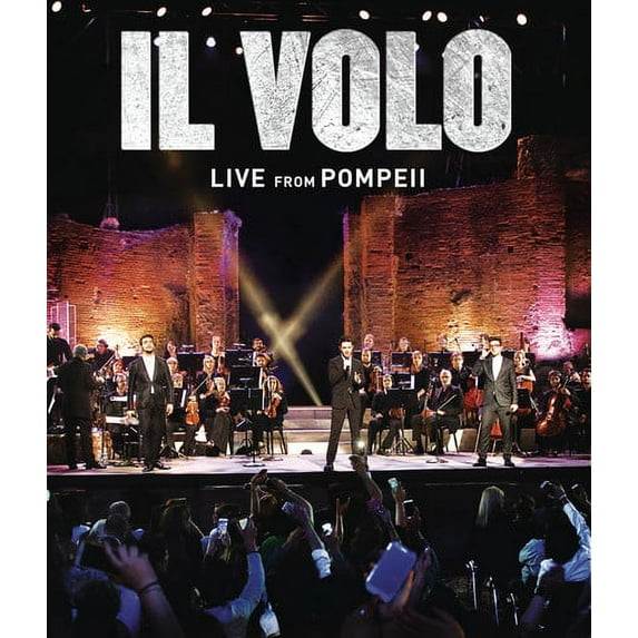 Live From Pompeii (DVD)
