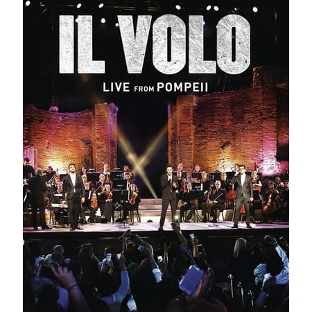 Live From Pompeii (DVD)